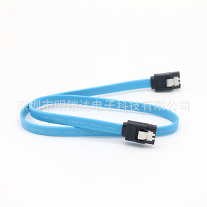 Sata Data Cable 3.0 7pin High Speed For <b>Hard</b> <b>Drive</b> Ssd Connection Desktop Computer <b>Internal</b> Use - Product Image 1