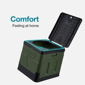 Toilette portable pour adulte avec housse siège auto toilette pour <span class=keywords><strong>bébé</strong></span> voyage en plein air toilette pour <span class=keywords><strong>bébé</strong></span> toilette pliante portable pour enfants - Product Image 6