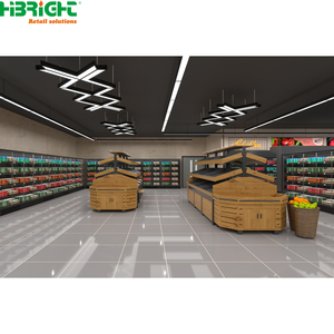 Estantería Metálica de Doble Cara para Supermercado, Resistente, para el Mercado Estadounidense, con Certificación ETL - Highbright HBE-SR - Product Image 1