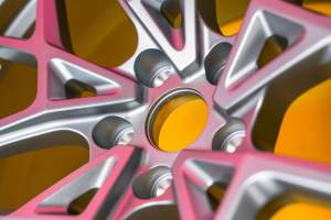 ล้อออฟโรดแบบกำหนดเอง ขนาด 17 18 <span class=keywords><strong>นิ</strong></span>้ว ผลิตจากอะลูมิเนียมอัลลอยด์ขึ้นรูป <span class=keywords><strong>ส</strong></span>ีเงินสดใ<span class=keywords><strong>ส</strong></span> ได้รับการรับรองมาตรฐาน SAE รับประกันตลอดอายุการใช้งาน เหมาะสำหรับรถกระบะ - Product Image 5