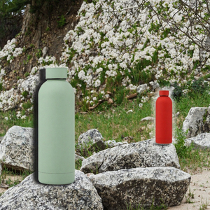 Bouteille d'eau isotherme en acier inoxydable avec logo personnalisé, double paroi, thermos, 350 ml, 500 ml, 750 ml, 1000 ml, pour les voyages, la salle de sport - Product Image 3