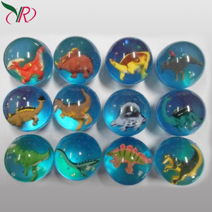 Nhà Máy Mới Bán Sỉ Nhà Máy Khuyến Mãi Tùy Chỉnh 60 Mm Rõ Ràng Cứng Cao Su Bouncy Bóng - Product Image 5