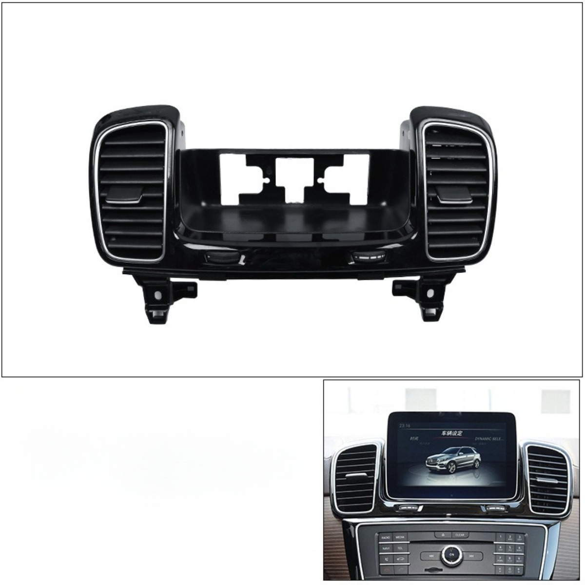 GLE 2015-2019 GLS 2016-2019 ช่องลมกลาง