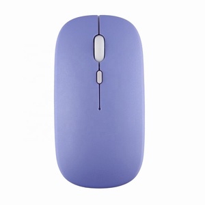 Mouse Inalámbrico para Juegos 2.4G BT 3.0 de Modo Dual Recargable por Bluetooth para iPad, <span class=keywords><strong>iMac</strong></span>, iPhone - Product Image 1