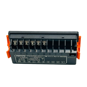 มิเตอร์วัดแรงดันไฟฟ้า AC DC 0-500V, MX4W MX4W-V-FN ชุดแผงดิจิตอล LCD ใหม่ของแท้สำหรับอุตสาหกรรมอัตโนมัติ - Product Image 2