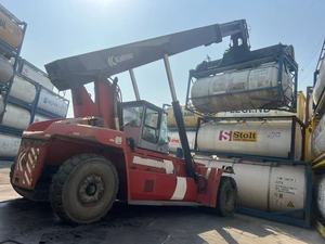 Telescopic Boom đạt Stacker 45ton sử dụng konecranes/kalmar container Handler cổng thiết bị dru drt DrD drf 450 để bán - Product Image 5