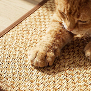 Frühlings- und Sommer-Kühlmatten für Haustiere, Ganzjahres-Kühlunterlagen für Hunde, Kleine Hundematten, Katzen-Bambusmatten, Haustierzubehör - Product Image 4