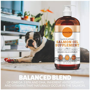 Aliments liquide <span class=keywords><strong>pour</strong></span> animaux de compagnie, huile de poisson, alashan, saumon, huile, mega <span class=keywords><strong>3</strong></span> et 6, <span class=keywords><strong>pour</strong></span> <span class=keywords><strong>chien</strong></span> et chat, <span class=keywords><strong>pour</strong></span> soutien de la peau et manteau, contre allergie - Product Image 6