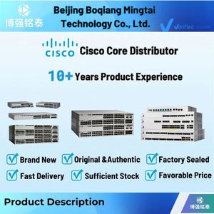 Routeur d'entreprise Cisco C8200L-1N-4T neuf avec 4 ports WAN Ethernet 1 Gigabit, routeur d'uplink SD-WAN PPPoE C8200L-1N-4T - Product Image 6