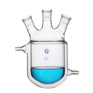 <span class=keywords><strong>Loikaw</strong></span> Bình chưng cất 3 cổ đáy tròn 25 ~ 10000 ml bình phản ứng chịu nhiệt độ cao trong phòng thí nghiệm có miệng nhỏ - Product Image 6