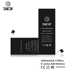 1624 mAh de la batería Digital para teléfono iPhone 0 ciclo externo de la batería del teléfono <span class=keywords><strong>SE</strong></span> - Product Image 6