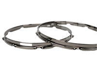 Cercles de tambour en aluminium Schona pour caisse claire
