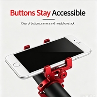 Support de téléphone pour vélo et moto, accessoires pour smartphone, compatible iPhone 17 16 Pro Max