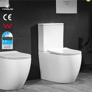 Australien Wasser zeichen CE Kommode Wc Keramik Zweiteilige Toilette Wash Down Wc Keramik Zweiteilige Toilette - Product Image 1