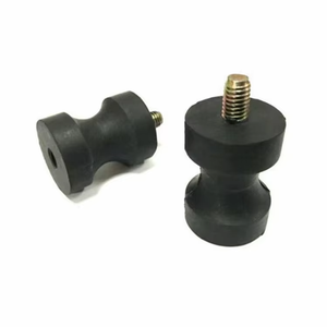Piezas de goma de repuesto de granja natural dura de altavoz de borde de extrusión con tipo adhesivo doble de 3m - Product Image 1