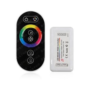 Bán hàng trực tiếp DC5V 24V từ xa 18A màu duy nhất <span class=keywords><strong>Dimmer</strong></span> CCT RGB RGBW rgbcct Led điều khiển cho tất cả các LED ánh sáng - Product Image 3