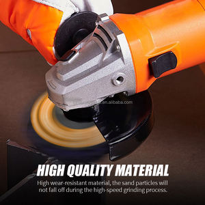 Disques abrasifs diamantés violets TPmax OBM OEM de 5 pouces et 7/8 pouces, abrasifs grossiers, lot de 10 pour meuleuse d'angle, pour métal, pierre, béton - Product Image 5