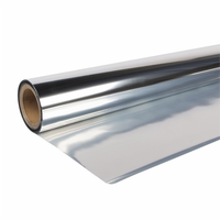 Rouleau de feuille d'aluminium souple de première qualité pour lamination à froid, largeur 1600 mm, épaisseur personnalisée, isolation industrielle, imprimé OEM