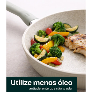 High Quality Ceramic Coated <b>Pot</b> Pan Silicone Glass Lids Soft Touch Handle Non Stick 9Piece Forged Aluminium Cookware <b>Set</b> - Product Image 3