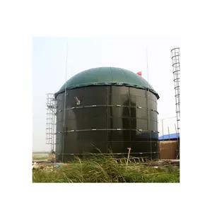Tanque de água ambiental montado esmaltado tanque de aço prensado