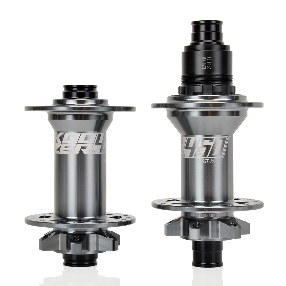 Koozer 450 MTB Boost Hub 120 Clicks, 6-Bolts Disc, 32H, 15x110mm