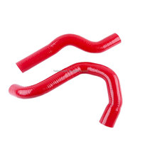Kit de Tuyaux en Silicone pour Radiateur Kuayu pour Wish ZNE10G/ZNE14G 1.8L 1ZZ-FE avec Service de Découpe
