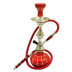 Hookah para fumar con sabor a riesgo para la salud, regalos maravillosos, último estilo, Shisha y Hookah, hookahs de chimenea de calabaza roja en buenas ofertas - Product Image 1