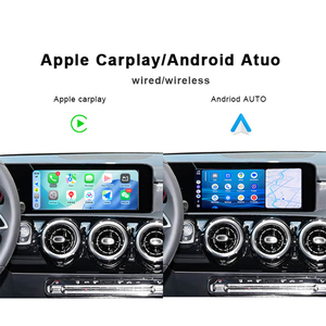 <strong>Android</strong> <strong>Auto</strong> <strong>Wireless</strong> Carplay <strong>Adapter</strong> for Mercedes Benz W205 W177 W247 NTG5.5 NTG6.0 System Apple Carplay Module Carplay Box - Product Image 2