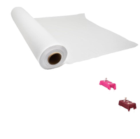 Nappe en PVC non tissé de haute qualité d'Amérique du Sud avec support en flanelle, résistante à l'huile, imperméable, anti-salissures et écologique pour la maison