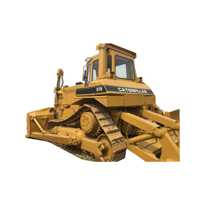 Used Caterpillar D7R/D7G/D6G Mini Crawler Bulldozer 2023 <b>Model</b> 90HP <b>Engine</b> 8.6m Dozing Capacity in Good Condition for Sale - Product Image 1