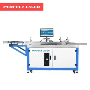 Perfecte Laser-Goedkope Stalen Regel Mes Board Auto Mes Snijden Buigmachine