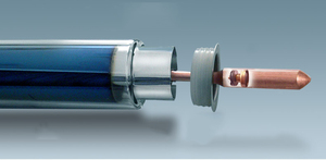 Kolektor Surya Tabung Vakum Pemanas Air Tipe Pemisah 58*1800mm Tabung Kaca Surya - Product Image 3