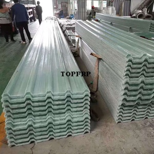 กระเบื้องหลังคาไฟเบอร์กลาสเสริมแรง (FRP) แผ่นหลังคาไฟเบอร์กลาส - Product Image 6