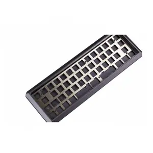 Casing Keyboard Mekanis, Sarung HP OEM Seri Kira 6061 T6 Cnc Milling Murah