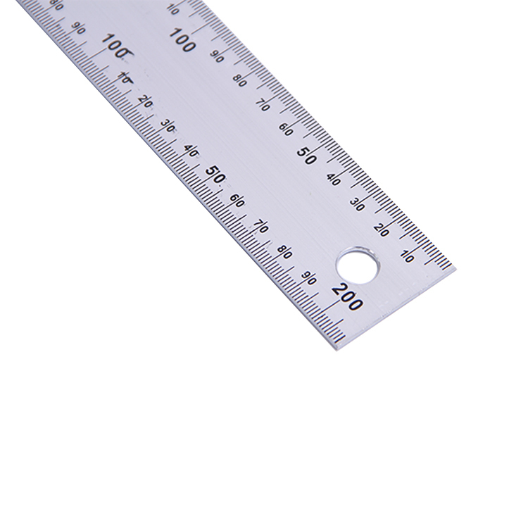 OFFRE SPÉCIALE Multifonctionnel En Aluminium Logo Personnalisé Bois À Angle Droit Règle