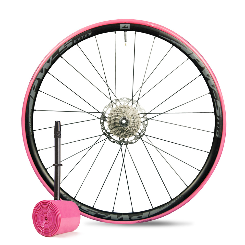 26 Inch Pink 700c Tires Pink Bicycle Tires 14-26 Inch Kids Road Bikes