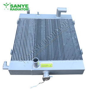 नए लोडर पार्ट्स <span class=keywords><strong>lg</strong></span> 920y पानी टैंक 4110003520 कॉपर एल्यूमीनियम तेल रेडिएटर - Product Image 2