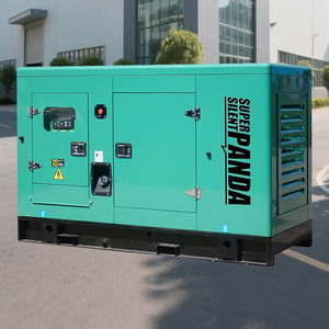 Générateur silencieux 15-400 kVA, refroidissement par eau, démarrage 12/24 V, 50/60 Hz - Product Image 3