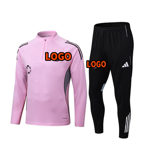 2526 थोक उच्च गुणवत्ता वाले शरद ऋतु और शीतकालीन फुटबॉल प्रशिक्षण वर्दी सेट करता है और शीतकालीन फुटबॉल प्रशिक्षण वर्दी - Product Image 5