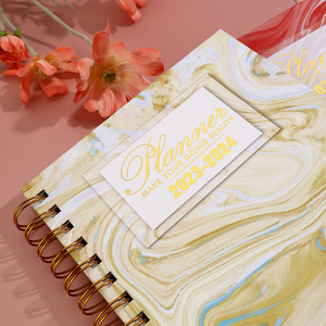 Diseño personalizado Espiral de tapa dura Plan de maestros Diarios semanales sin fecha <span class=keywords><strong>Agenda</strong></span> del maestro Planificador anual escolar - Product Image 2