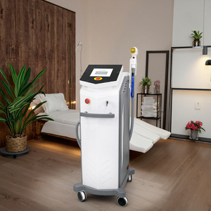 Appareil d'épilation au laser diode 808 nm de haute qualité avec longueurs d'onde 755 nm/808 nm/1064 nm, système de refroidissement pour usage commercial - Product Image 1