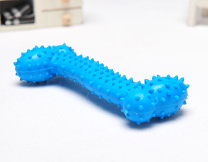 Eco Friendly Natural Rubber <b>Dog</b> Teeth Clean Chew Toy Bone Indoor/Outdoor Use - Product Image 2