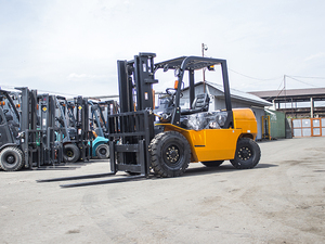 High Quality 4 Ton Diesel <strong>Forklift</strong> CPCD40-G Factory Price <strong>on</strong> Sale - Product Image 6
