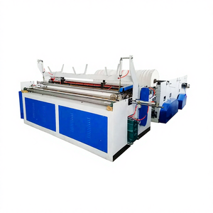 Plan de Negocios para Papel Higiénico, Máquina Automática para Rebobinar, Cortar y Empaquetar Rollos de Papel Higiénico - Product Image 1