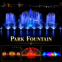 Fuente de Agua para Parques con Diseño Patentado Premium, Certificación CE y ROHS, Control de Calidad Profesional