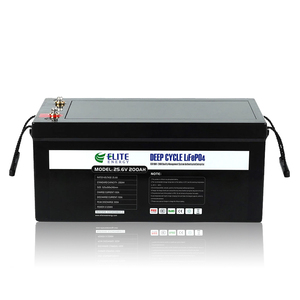 300ah 200AH 100Ah 50Ah 24 Volts Pin Lithium ion cho RV Golf giỏ hàng năng lượng nhà Hệ thống lưu trữ 24 V năng lượng mặt trời LiFePO4 di động gói - Product Image 2