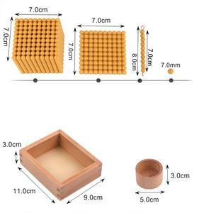 En 2020 <span class=keywords><strong>Amazon</strong></span> vende Montessori cuentas de oro de <span class=keywords><strong>libro</strong></span> de texto de matemáticas juguete de la educación - Product Image 4