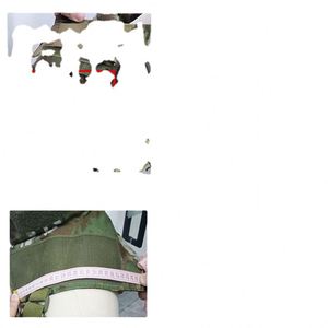 เสื้อกั๊กยุทธวิธี BSCI Factory Sturdy Armor Plus Size ลายพรางรัสเซียอเนกประสงค์ ปรับได้ สำหรับการล่าสัตว์และการรักษาความปลอดภัย - Product Image 4