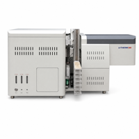 Analizador Automático de Azufre en Carbón, Método de Absorción Infrarroja, Sistema de Control por Computadora, Analizador de Azufre IR de Alta Precisión, 1 Año de Garantía