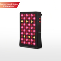 Panneau de luminothérapie infrarouge sur pied OEM/ODM à 8 longueurs d'onde pour le soin du visage (630nm, 660nm, 810nm, 830nm, 850nm, 940nm) avec faisceau de 30 degrés